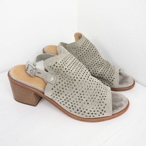 Rag & bone Leather Sandal block heels, Size 8.5 US/EU 38.5